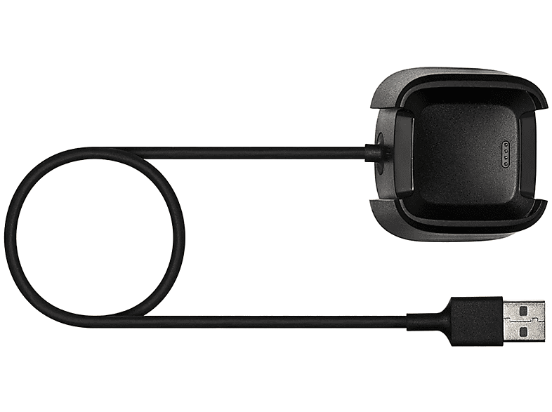 Reproducere Forkert Interessant FITBIT Versa, Retail Charging Cable, Ladegerät, schwarz | SATURN