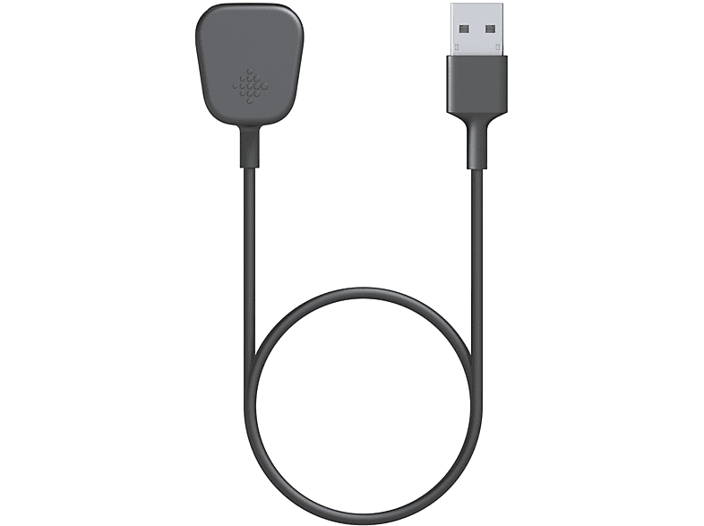 FITBIT Charge 3, Retail Charging Cable, Ladekabel, schwarz | Handy Kabel & Adapter