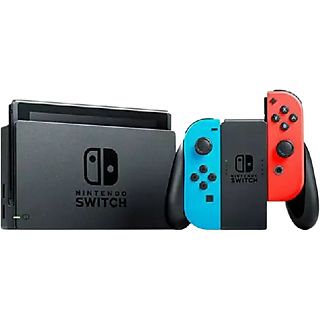 Consola Nintendo Switch  - Switch V2 NINTENDO, 32 GB, Azul