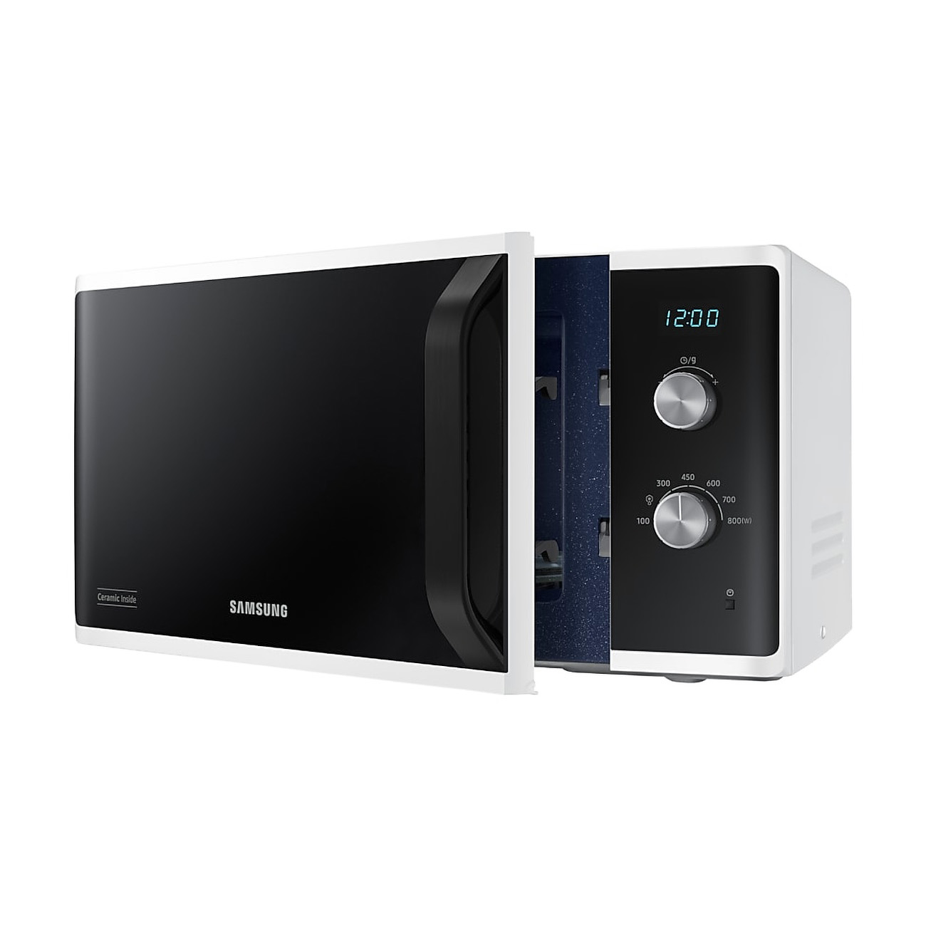 SAMSUNG MS23K3614AW Mikrowelle (800 Watt)