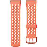 FITBIT Versa 3/ Sense Sportband, Ersatzarmband, Fitbit, Versa 3 / Sense, rose