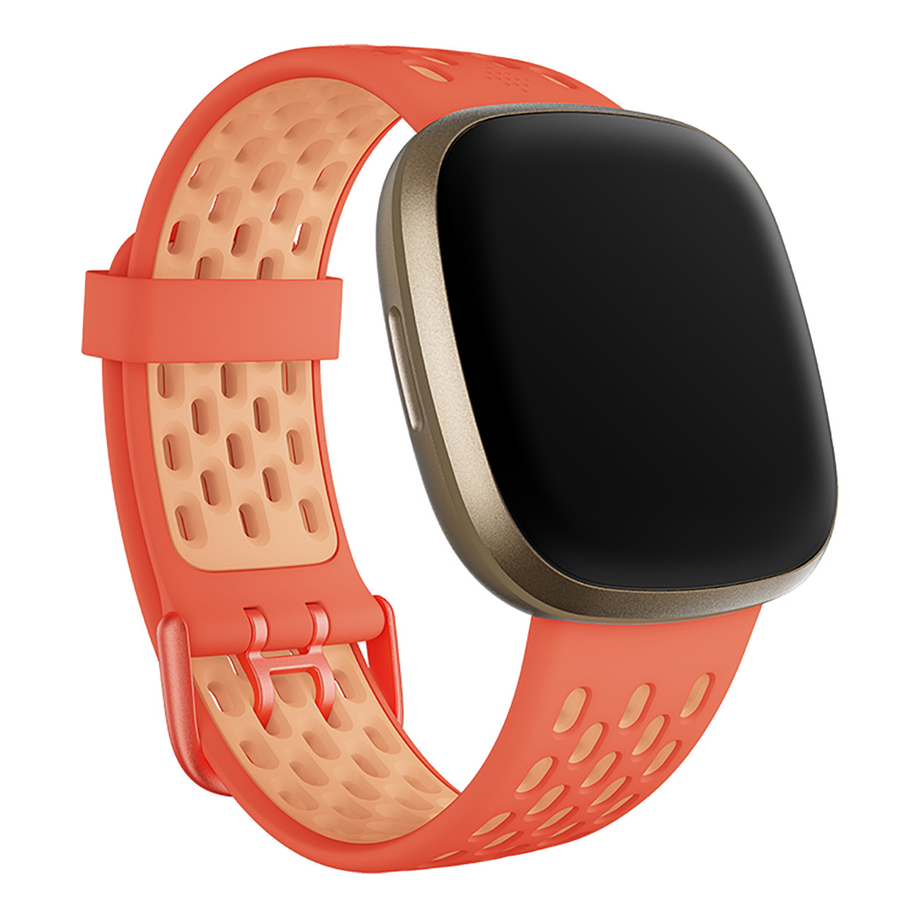 FITBIT Versa 3/ 3 / Sportband, rose Versa Sense Sense, Fitbit, Ersatzarmband