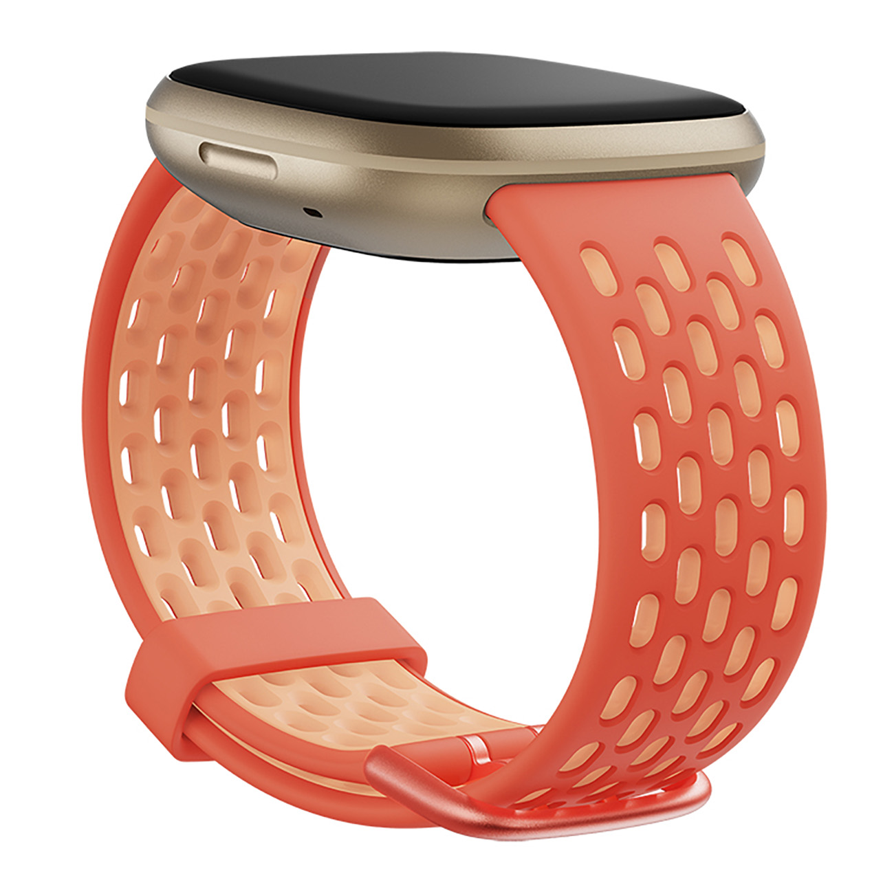 FITBIT Versa 3/ 3 / Sportband, rose Versa Sense Sense, Fitbit, Ersatzarmband