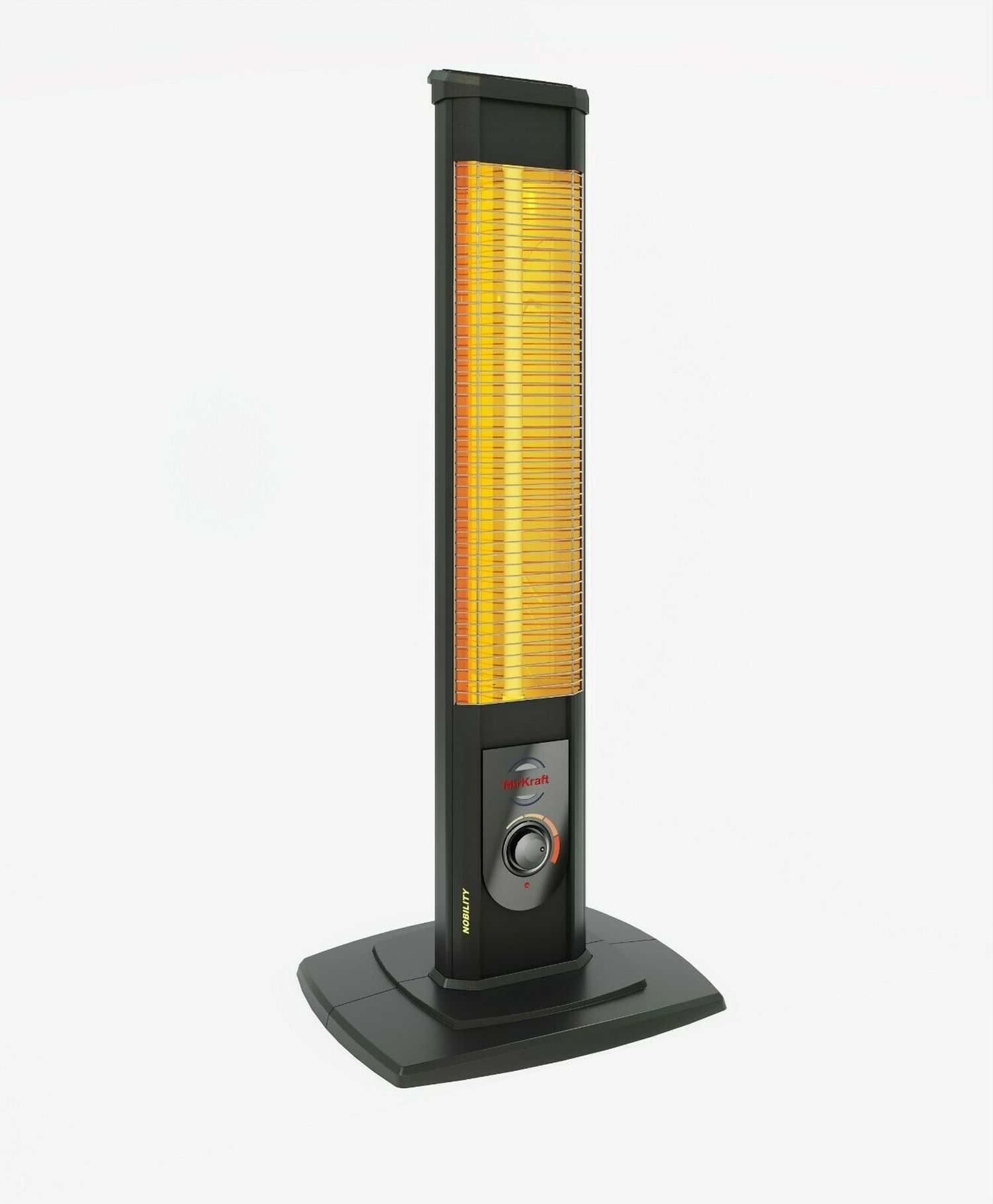 MIRKRAFT Nobility Karbon 2500 W Infrared Isıtıcı Siyah