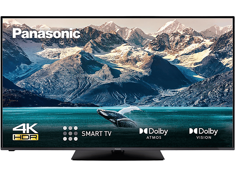 PANASONIC TX-65JXW604 4K TV (Flat, 65 Zoll / 164 cm, UHD 4K, SMART TV, my Home Screen (Smart))