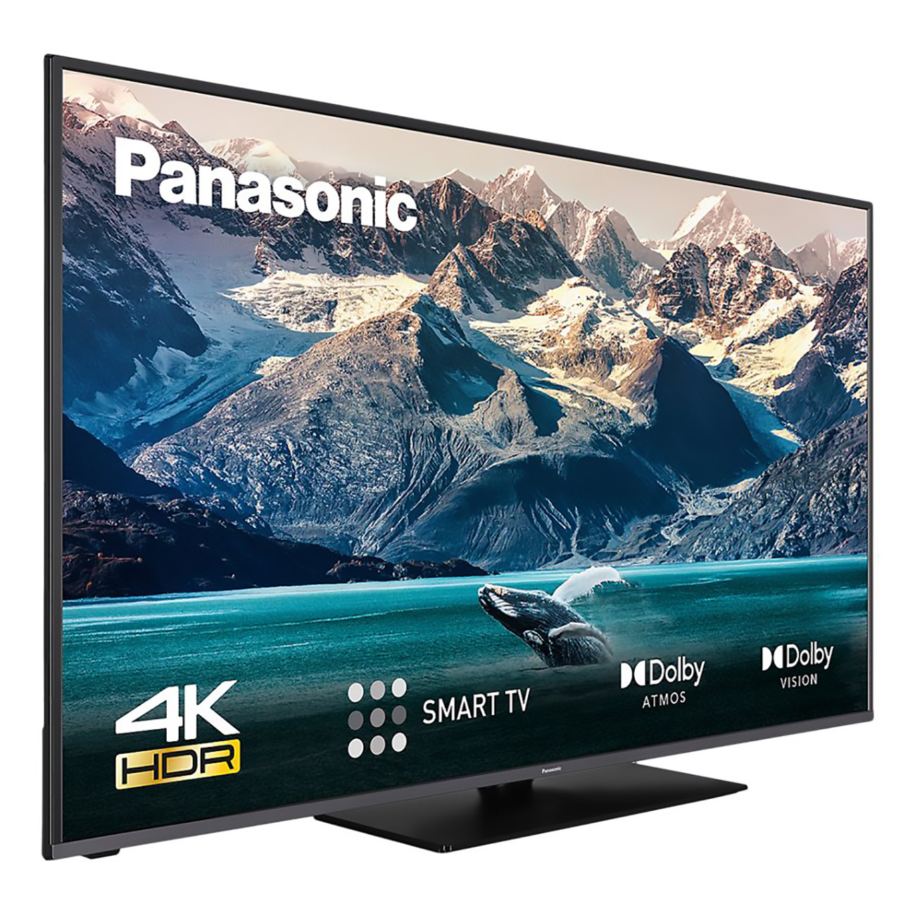 Home 65 164 4K my Zoll (Smart)) TV, 4K, cm, UHD SMART PANASONIC TX-65JXW604 (Flat, TV / Screen