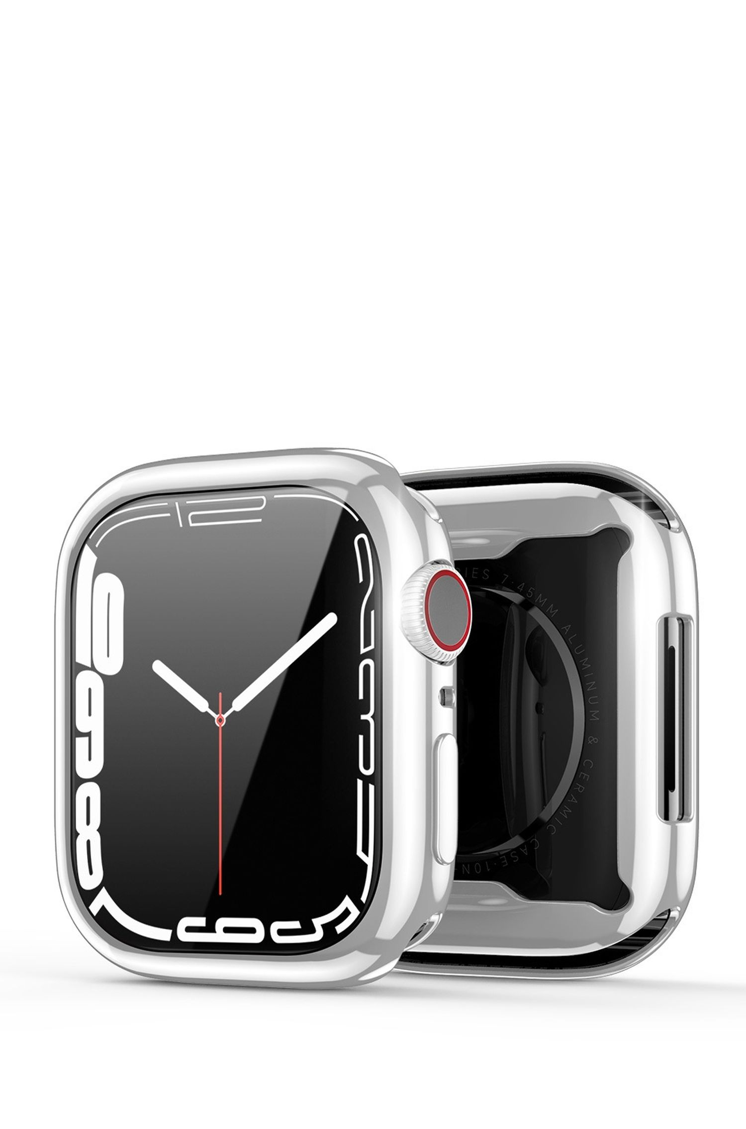 DUX DUCIS AppleWatch-118, Watch Hülle, Silber Watch, Apple