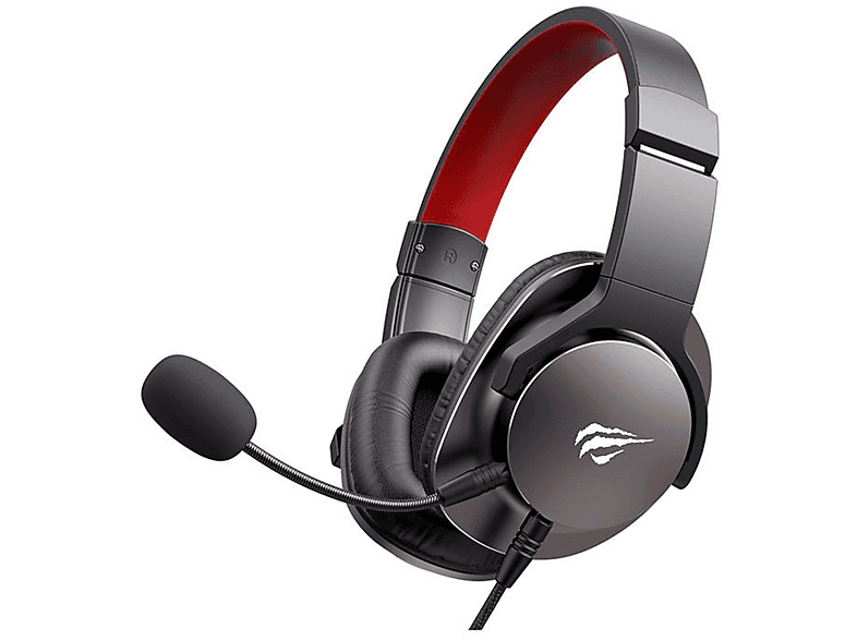 Schwarz Headset HAVIT H2030S, Over-ear Gaming