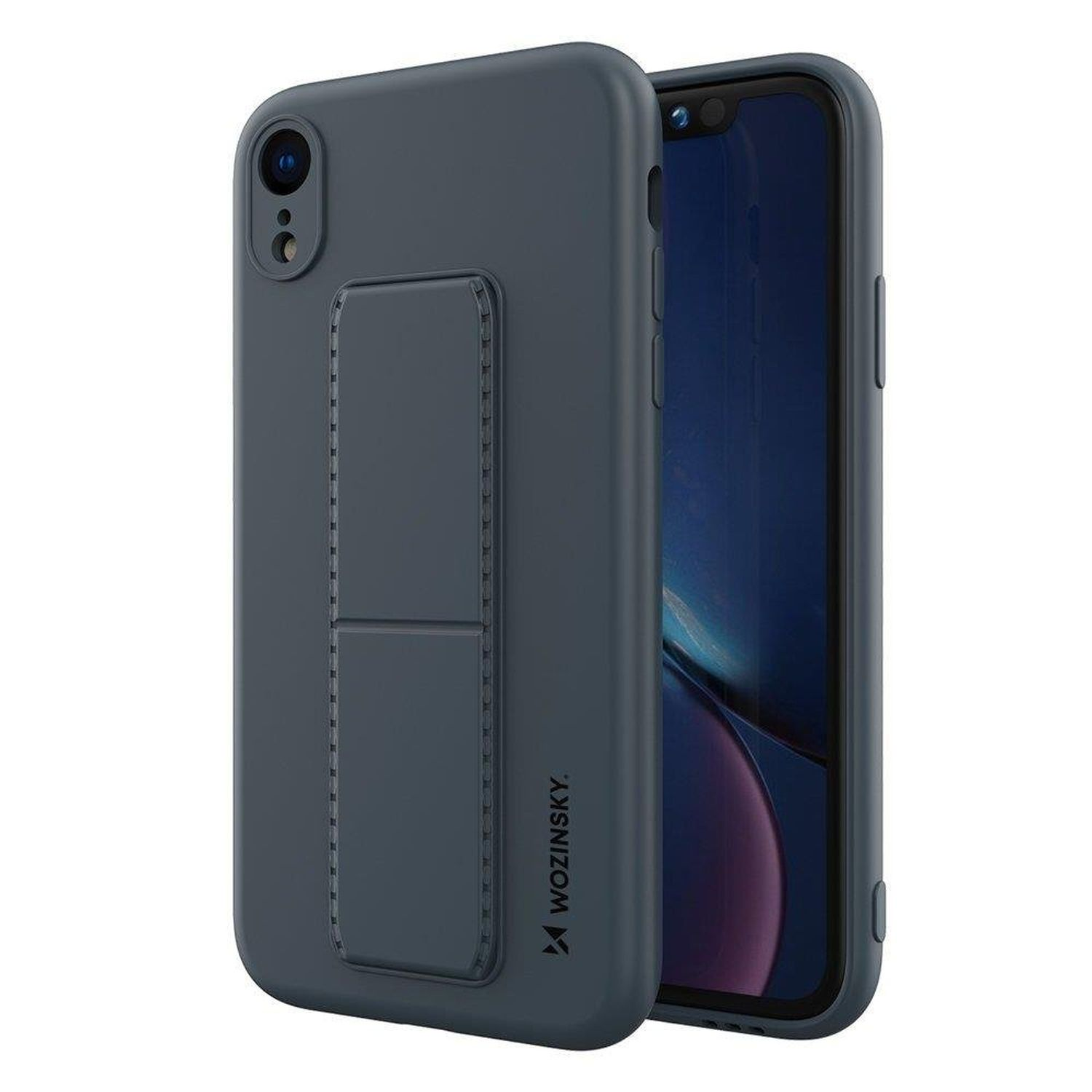 Schutzhülle, Samsung, A04s, Galaxy Navy Kickstand COFI Blau Backcover,