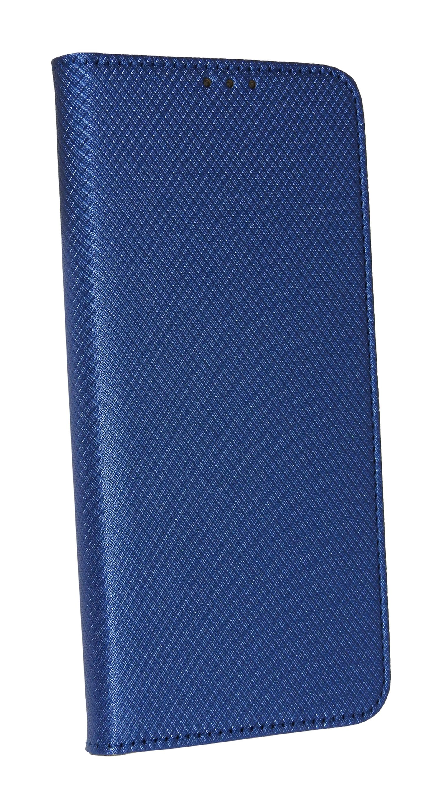 COFI Buch Samsung, Blau Galaxy Bookcover, Tasche, A04s