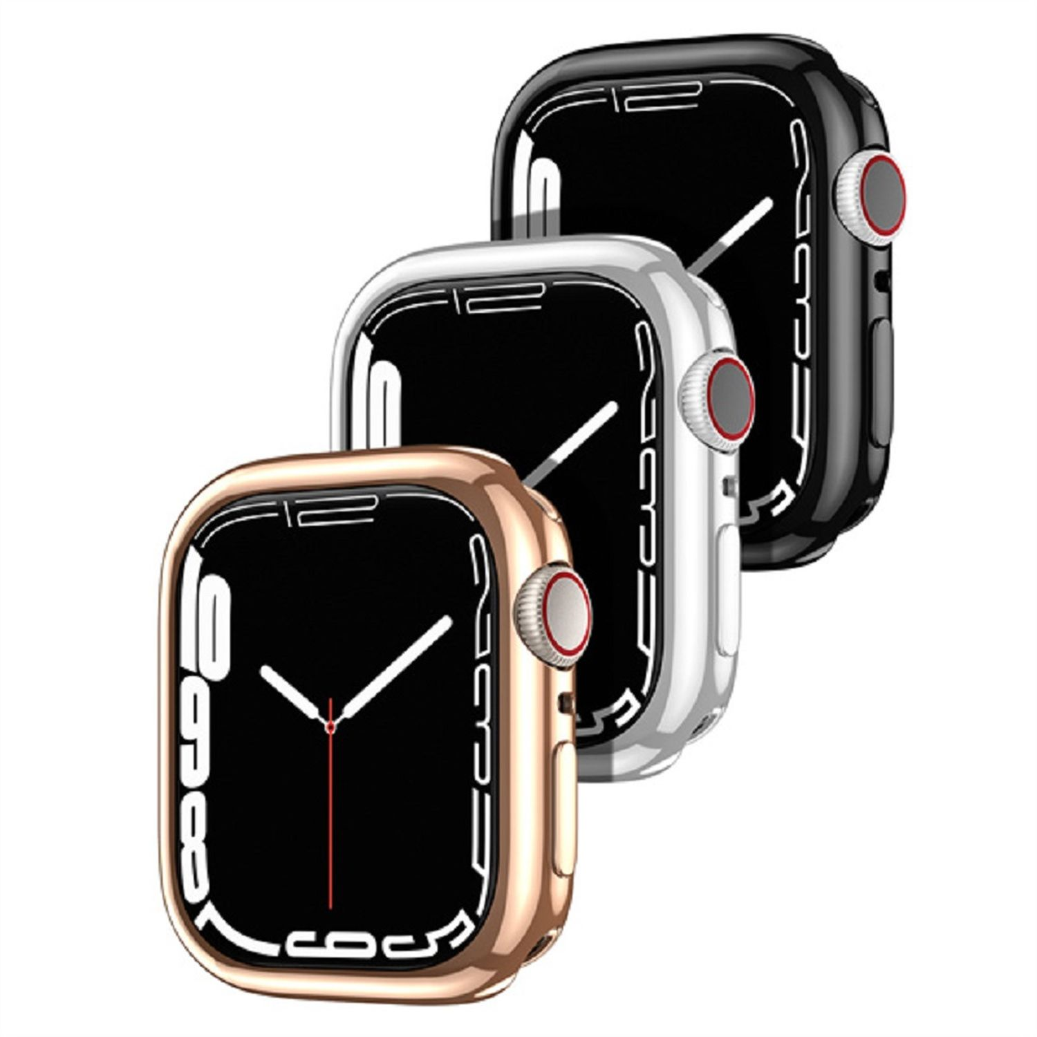 Smart Case, DUX Watch, Schwarz Apple, AppleWatch-117, Watch DUCIS