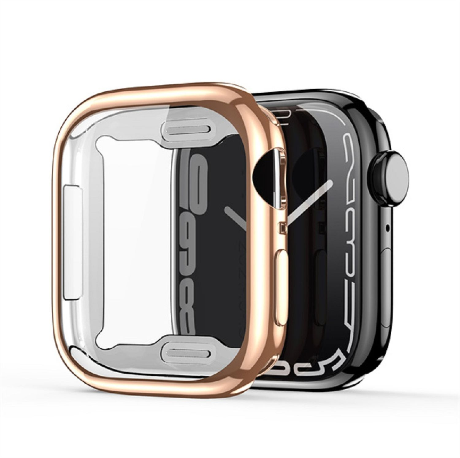 Schwarz Smart DUCIS AppleWatch-117, Watch, Apple, DUX Watch Case,