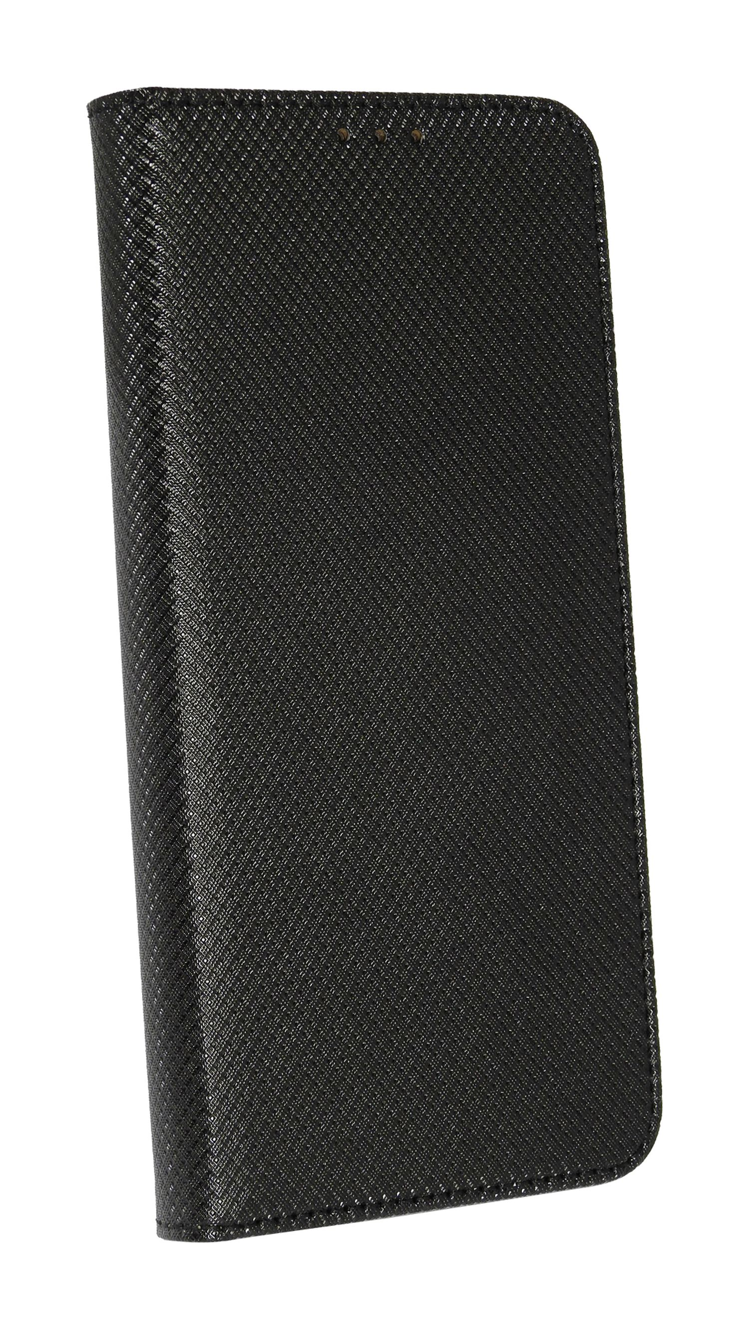 COFI Buch Tasche, Bookcover, Samsung, A04s, Schwarz Galaxy