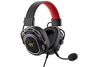 HAVIT H2008d, Over-ear Gaming Headsets Schwarz | MediaMarkt