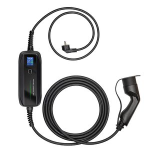 Cargador para coches eléctricos - CLOVER FITNESS BS-PCD030, Negro