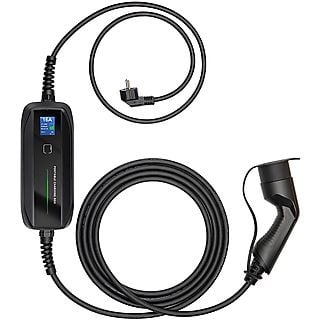 Cargador para coches eléctricos  - BS-PCD030 CLOVER FITNESS, Negro