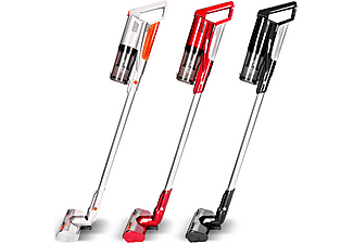 TurboTronic Akku-Staubsauger 11000 PA – Kabellos, 40 Min. Laufzeit, Mit LED-Bürste Für Böden & Teppiche, Inkl. Wandhalterung & Fugendüse