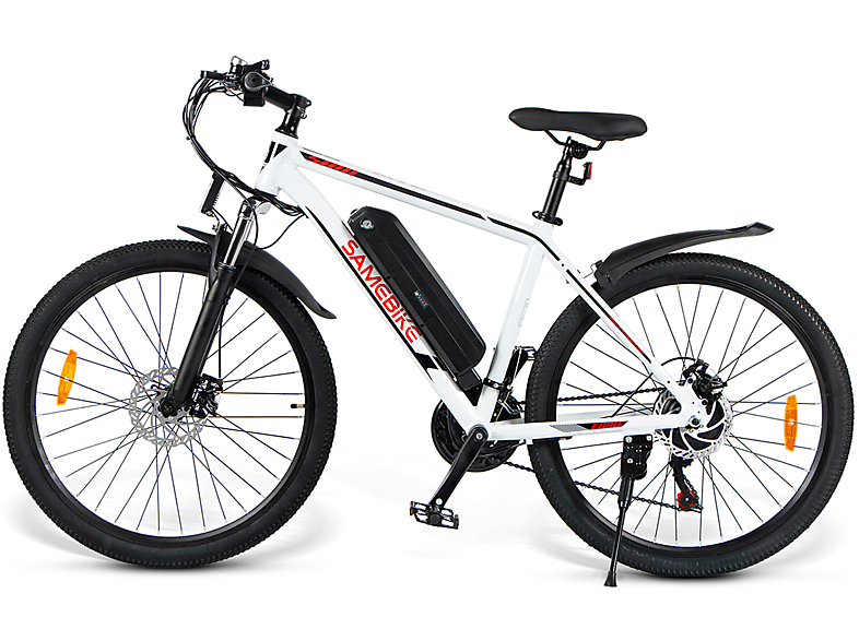 SAMEBIKE SY26 Mountainbike (Laufradgröße: 26 Weiß) Zoll, 461, Unisex-Rad