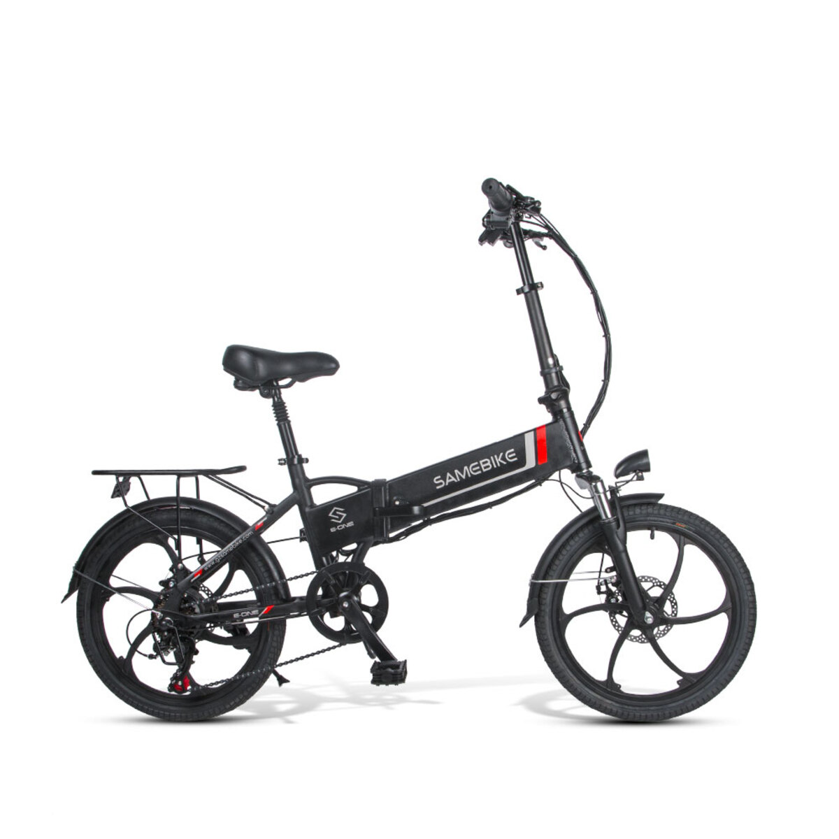 20LVX-II Unisex-Rad, Schwarz) Zoll, SAMEBIKE Urbanbike (Laufradgröße: 20