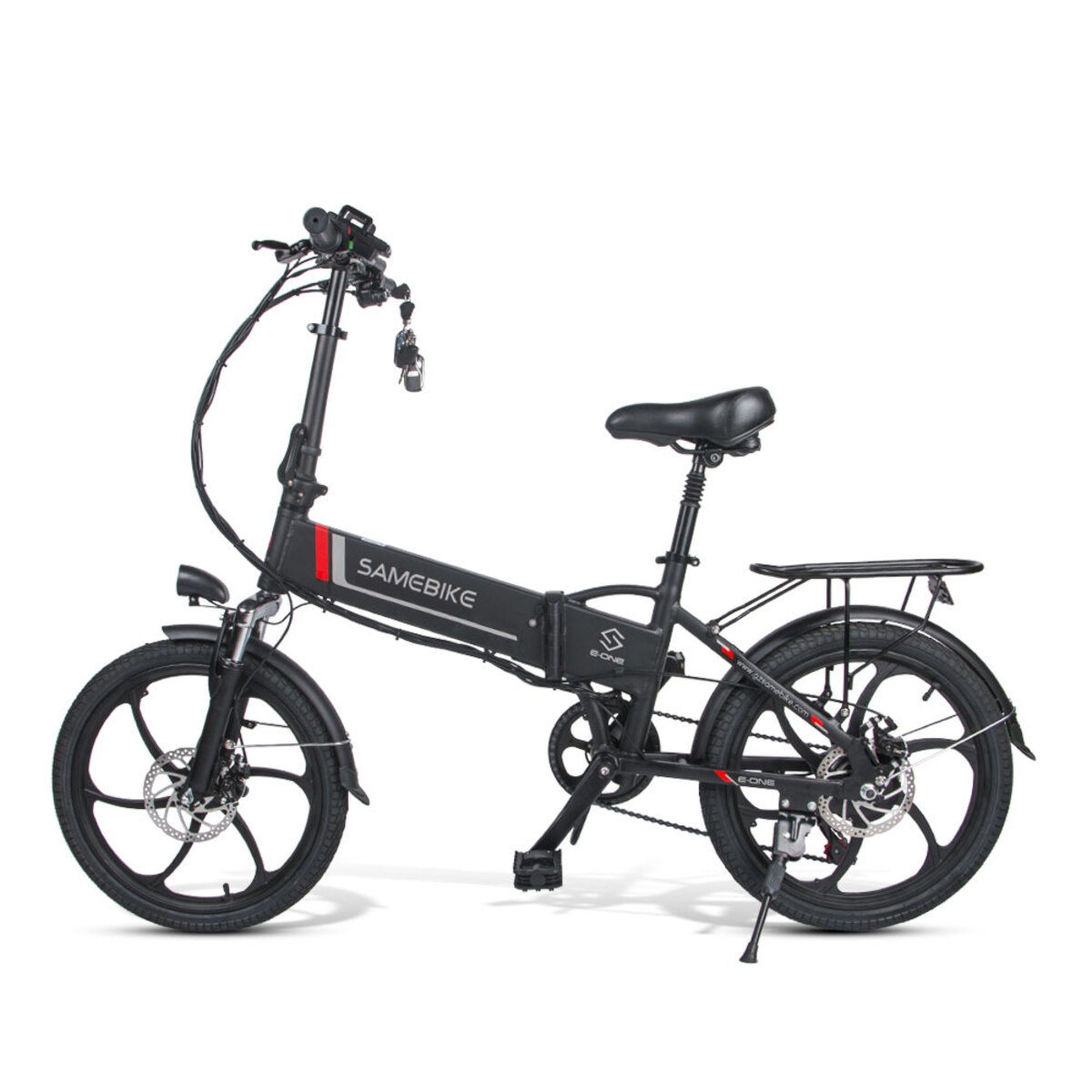 20LVX-II Unisex-Rad, Schwarz) Zoll, SAMEBIKE Urbanbike (Laufradgröße: 20