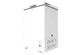 HOMCOM Mini Refrigerador 91L de Capacidad Nevera Eléctrica Pequeña con  Estante Ajustable Compartimento Congelador y Puerta Reversible Silencioso  41dB 47,5x44.2x84 cm Blanco - Conforama