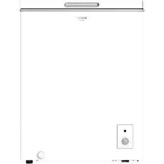 Congelador horizontal - CECOTEC 8435484023948, 63,5 cm, Blanco