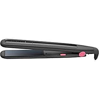 Plancha de pelo - REMINGTON S1A100, Cerámica, 220 V, 200 °C, Negro