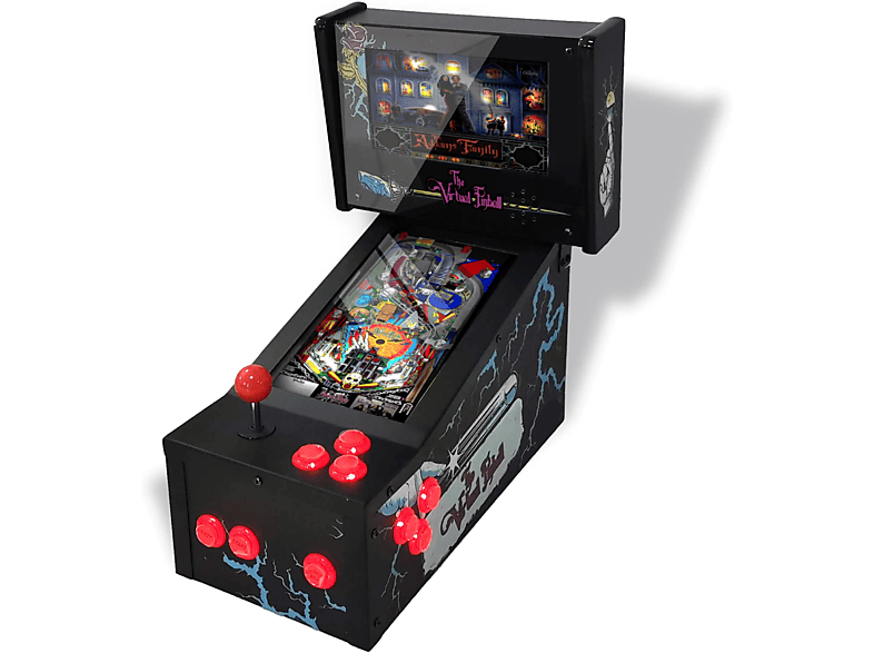 Consola Retro - UNICVIEW Pinball virtual Family 13.3" Backglass