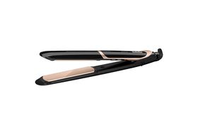 Rowenta Premium Care Liss & Curl SF7660 - Plancha de pelo con función  alisadora y rizadora, recubrimiento de cashmere Keratin con aceite de  argán, generador de iones, protección cabello, 2.5 cm 