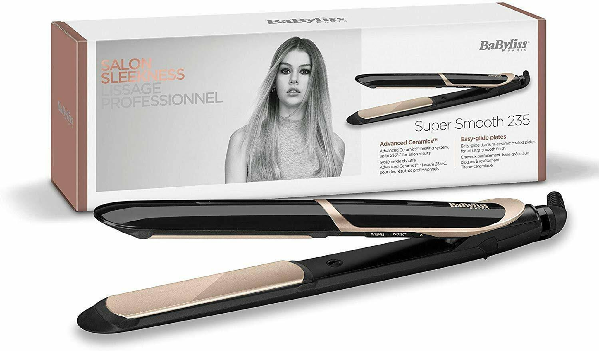 Planchas para el pelo BaByliss Super Smooth 235 por 34,90€ ¡¡50% de descuento!!