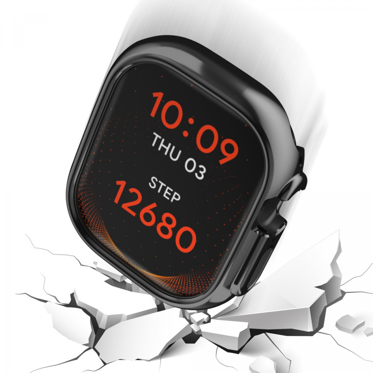 PC Watch INF Schutzhülle(für 8/Apple Series Apple Schutzhülle Watch Ultra)