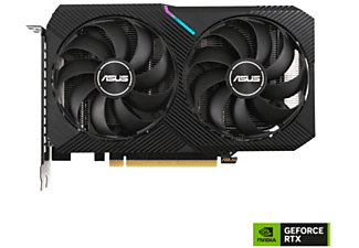 ASUS GeForce® RTX 3060 8GB DUAL OC (LHR) (NVIDIA, Grafikkarte)