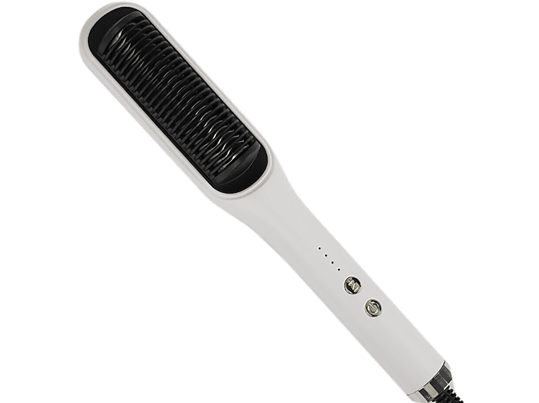 Cepillo alisador - K3631 KLACK, Moldeador de cabello Calentamiento rápido  Blanco