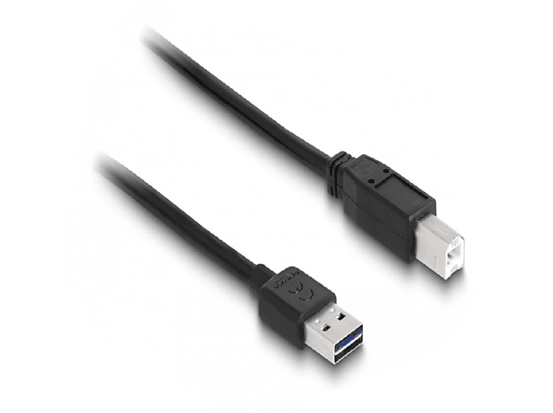 DELOCK 83358 USB Kabel, Schwarz