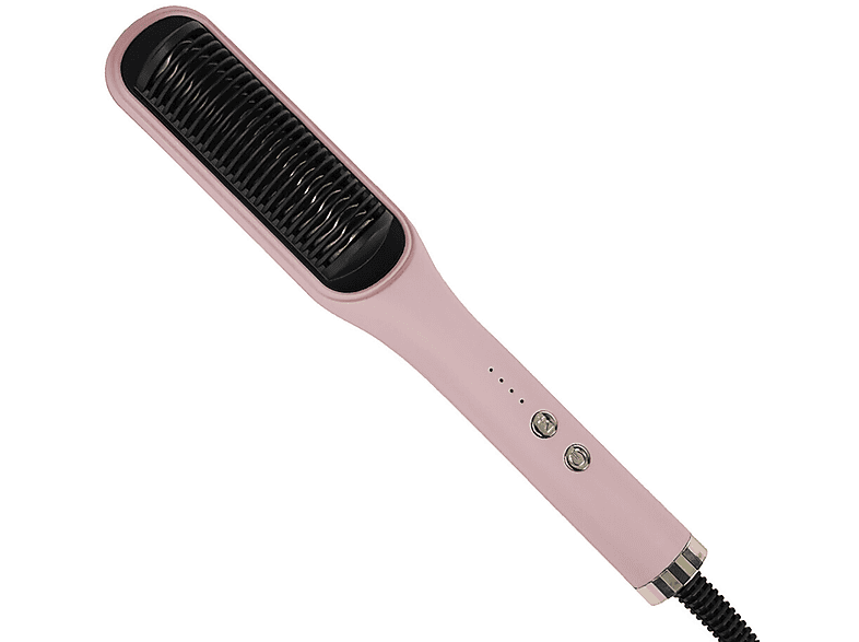 Cepillo secador de Pelo Peine de Aire Caliente 3 Temperaturas 160 ℃ 180 ℃  200 ℃ Moldeador Voluminizador para Cabello Húmedo y Seco 1000 W - KLACK  ONESTEP, 1000 W, 3 niveles temperatura, 3 velocidades, Rosa