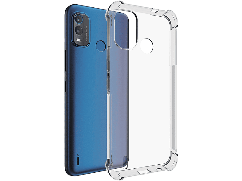Custodia Soft Armor Per Nokia G11 / G21 (6,5'') - TPU 1,5 Mm, Angoli Rinforzati, Protezione Fotocamera, Trasparente
