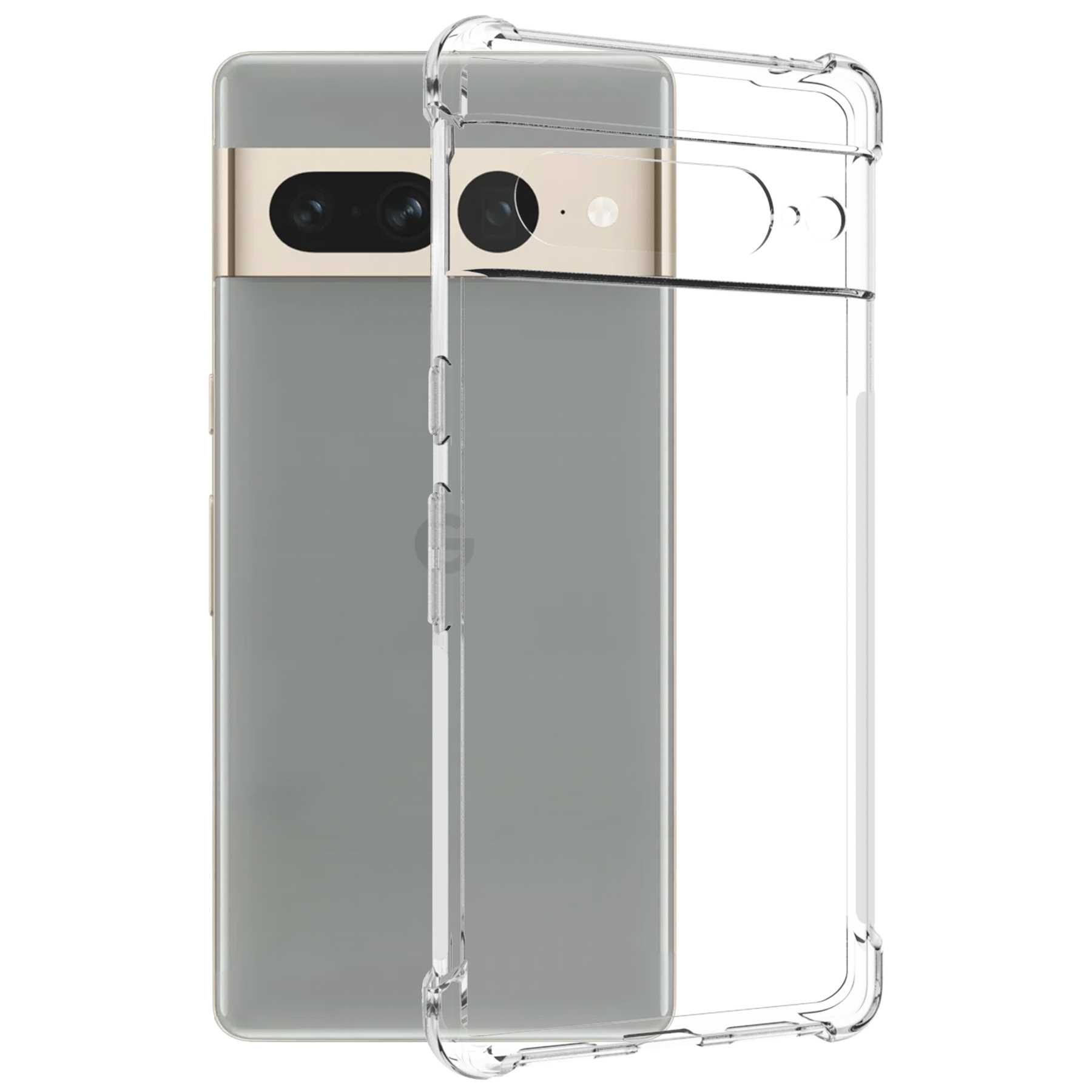 MTB MORE ENERGY Clear Armor Soft Case, Backcover, Google, Pixel 7 Pro,  transparent | MediaMarkt
