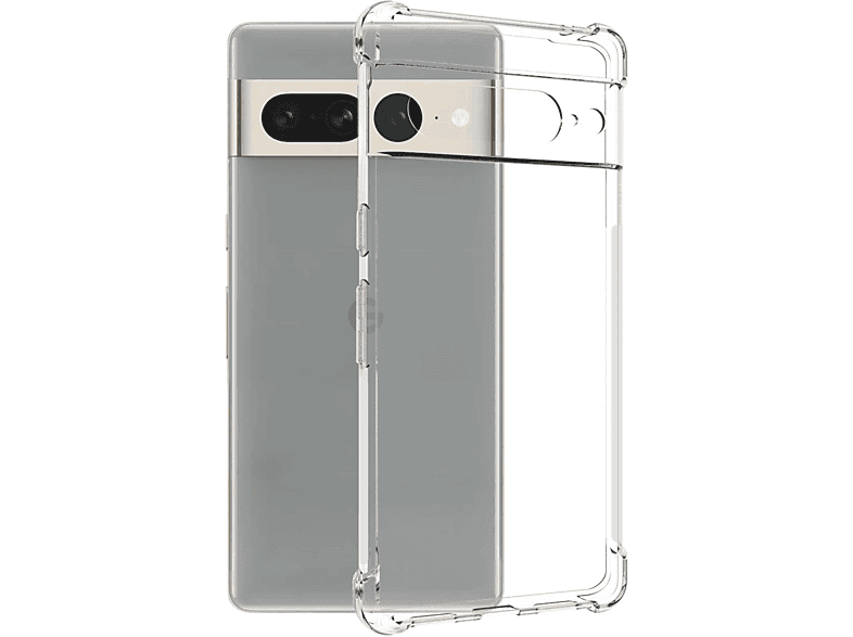 MTB MORE ENERGY TPU Hülle Clear Armor Soft für Google Pixel 7 Pro