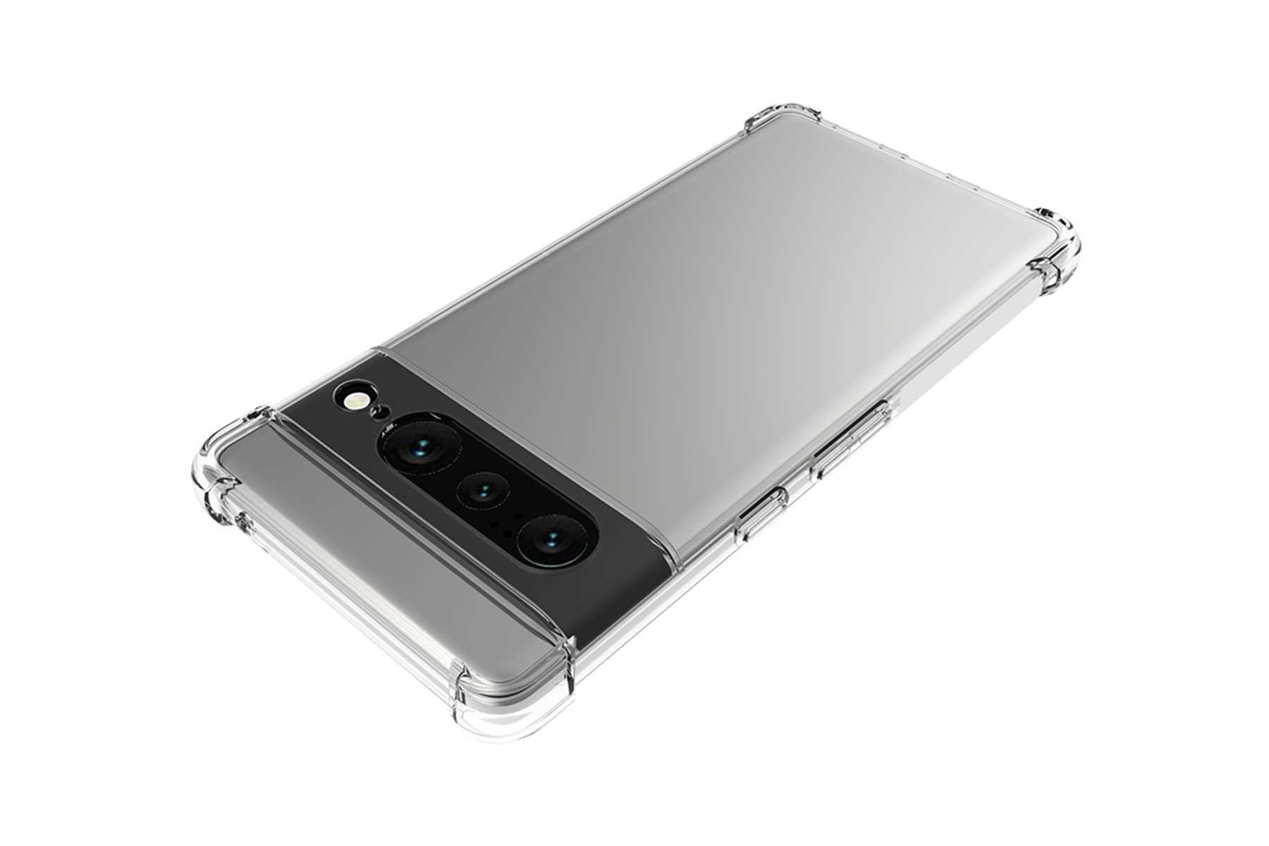 MORE Clear Pixel ENERGY Transparent 7 Case, MTB Armor Backcover, Pro, Google,