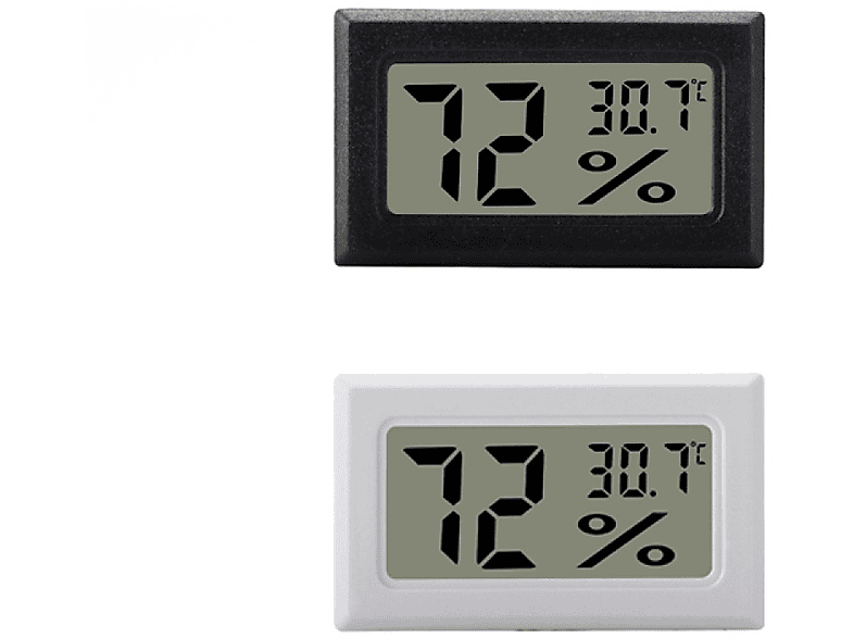 INF MiniDigitalHygrometer/Thermometer Wetterstation MediaMarkt