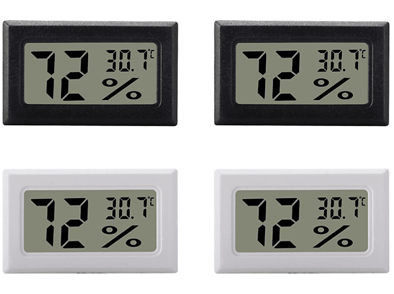 INF MiniDigitalHygrometer/Thermometer Wetterstation SATURN