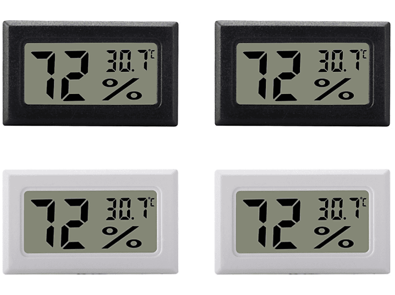 Wetterstation Mini-Digital-Hygrometer/Thermometer INF