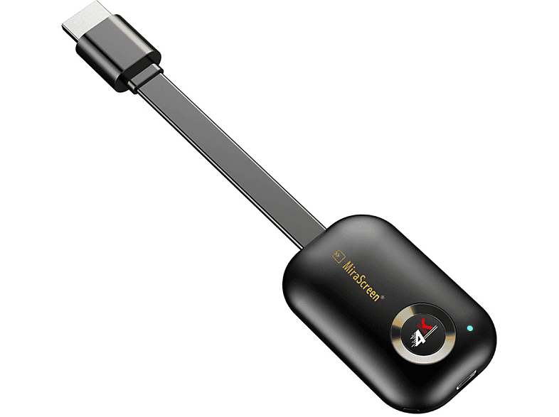 INF Kabelloser HDMI-Dongle Plus 4K Empfänger 5G/2,4G Adapter G9