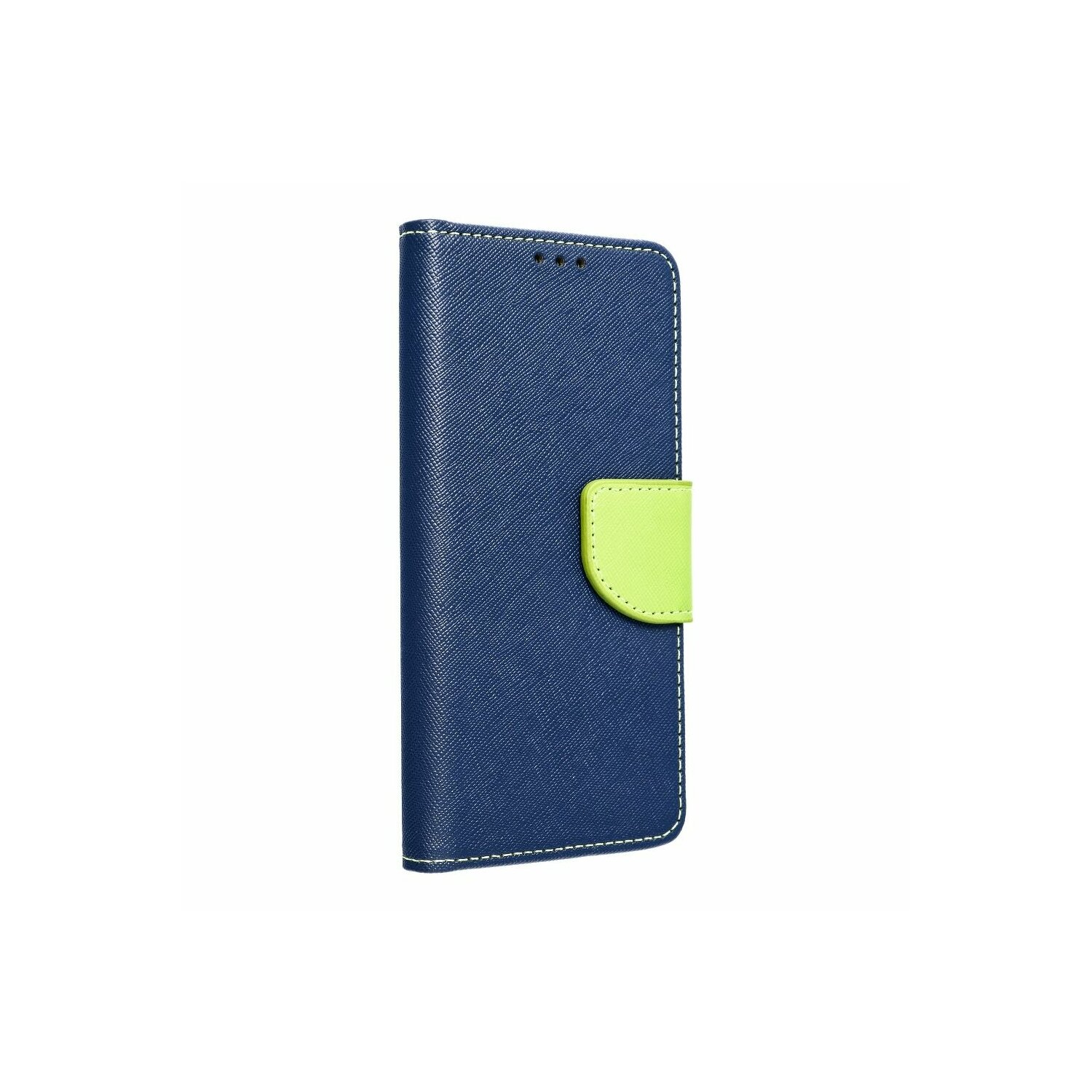COFI Buch Tasche, Bookcover, Samsung, Galaxy Blau-Grün A34 5G
