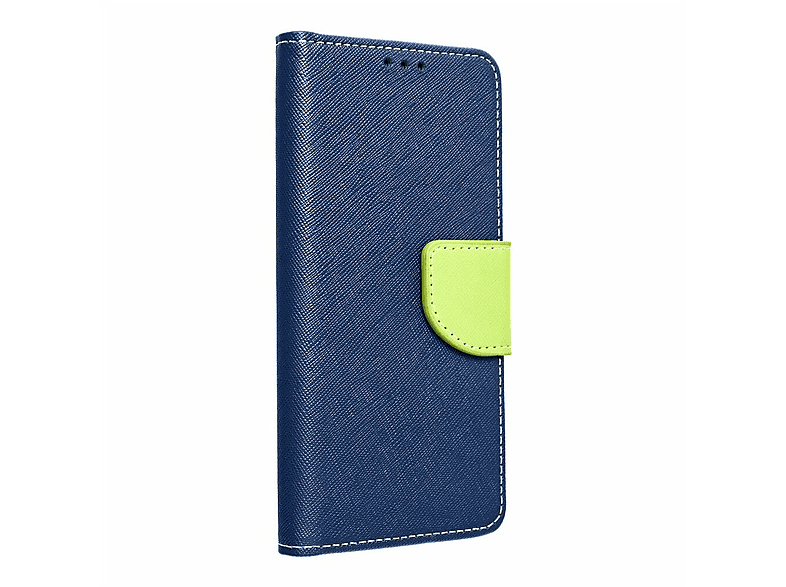 Samsung, 5G, A34 COFI Buch Tasche, Bookcover, Blau-Grün Galaxy