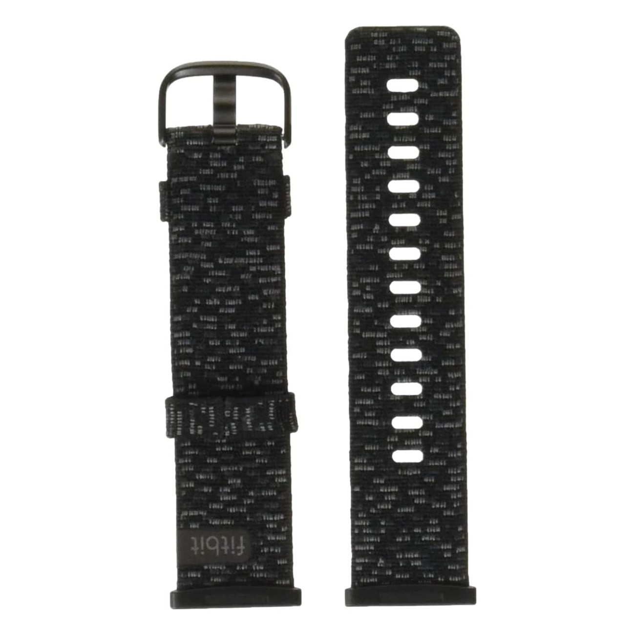 FITBIT Versa 3/ Sense schwarz Versa Smartwatch 3 Fitbit, / Woven, Sense, Armband