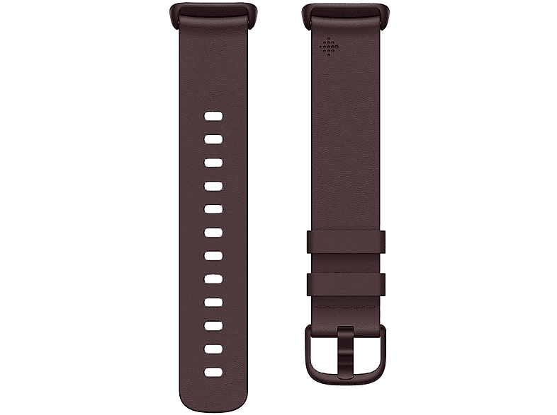 FITBIT FB181LBBKL, Ersatzarmband, Fitbit, Charge 5, braun | Smartwatch Armbänder