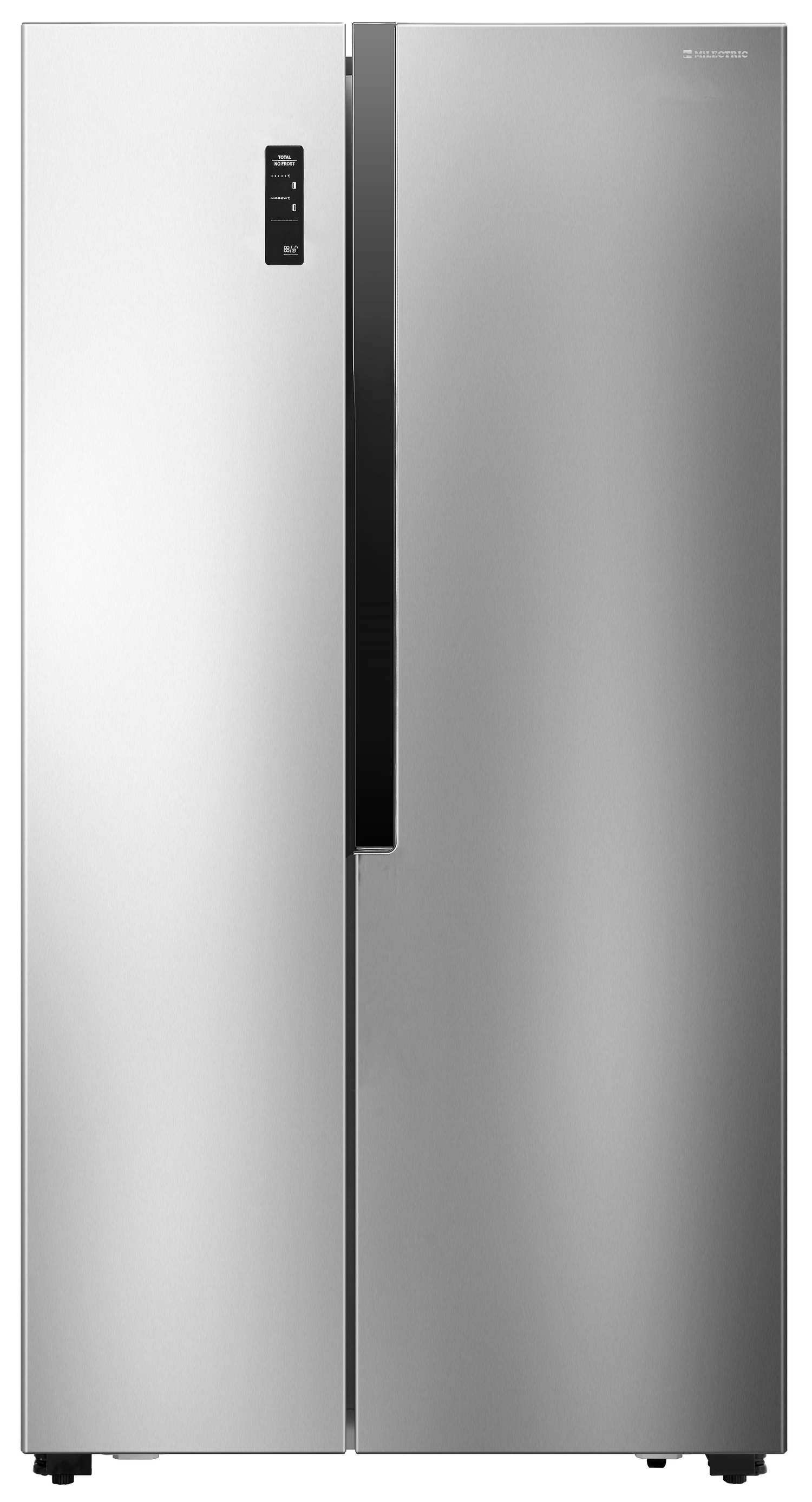 Frigorífico americano - AMR-529A MILECTRIC, No Frost, Inox