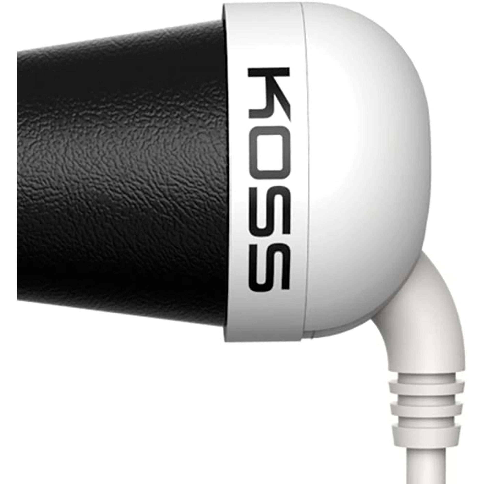 The KOSS Kopfhörer Plug, Weiß In-ear