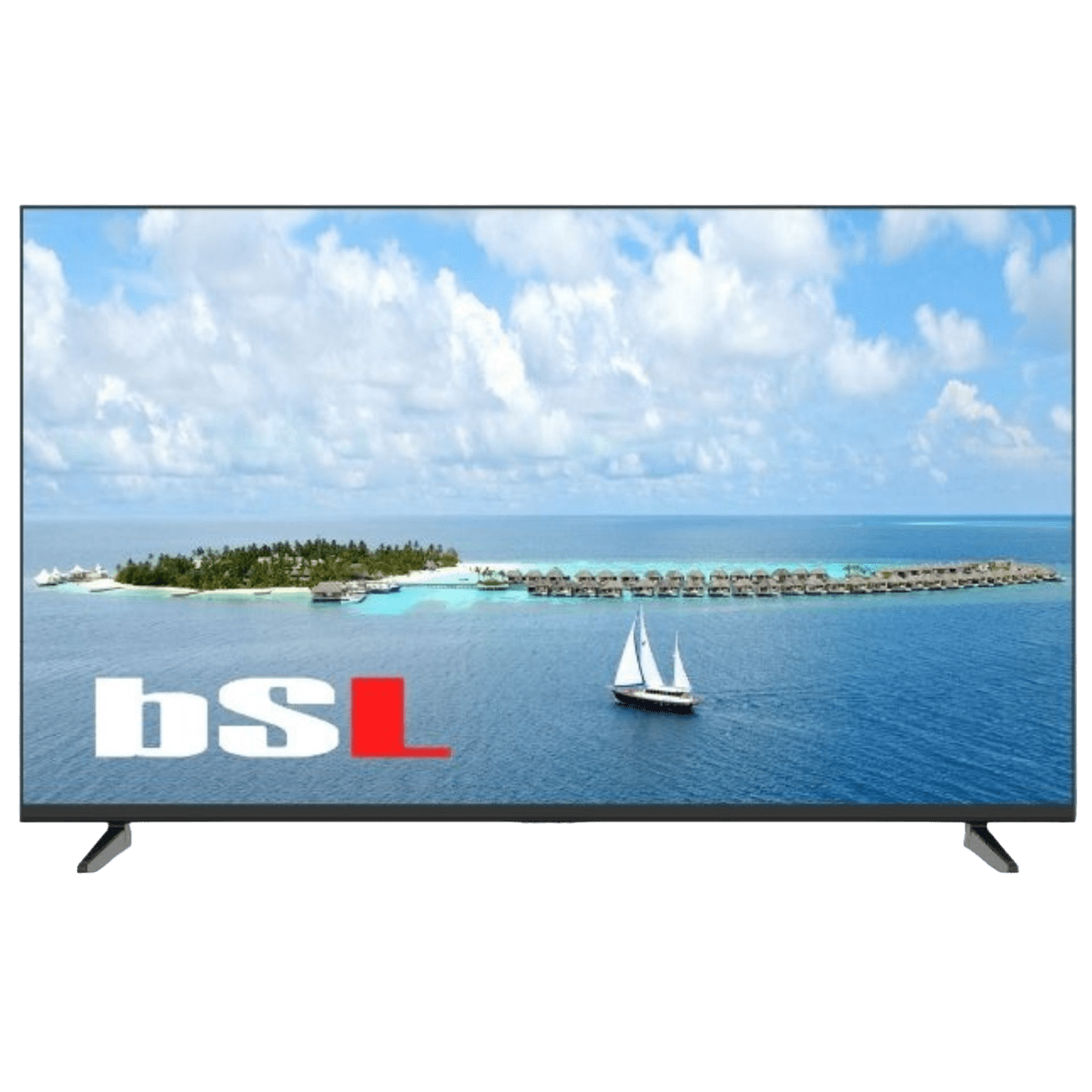 TV LED 58" - BSL-58S BELSON, UHD 4K, Negro